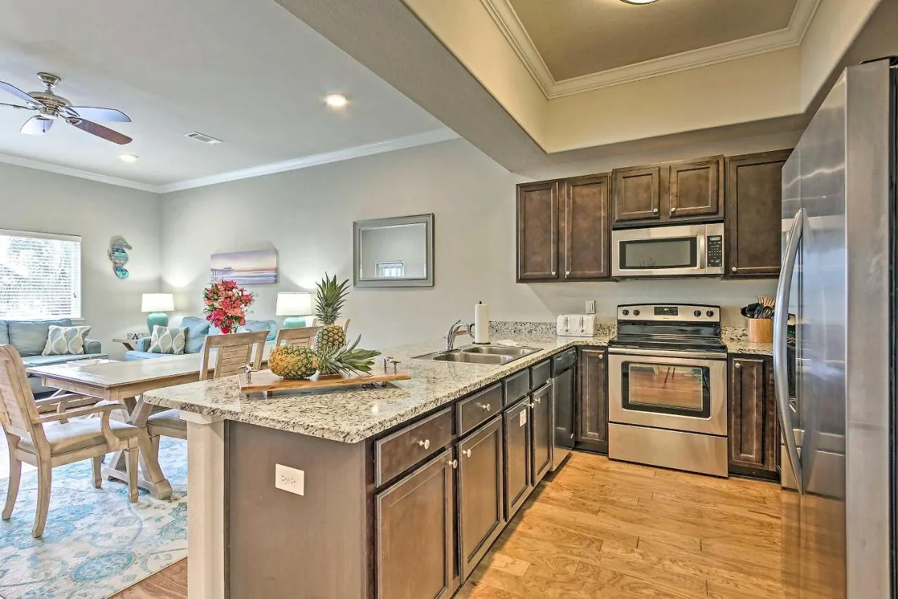 Luxurious Alerio Condo - Steps To Private Beach! 0*, Destin United States